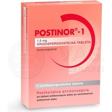 Postinor-1 tbl.1 x 1500µg