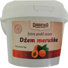 Darinka Džem s extra podílem ovoce meruňka 1 kg