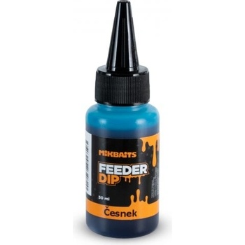 Mikbaits Feeder Dip modrý cesnak 50 ml