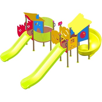 Playfactory КОМБИНИРАНО ДЕТСКО СЪОРЪЖЕНИЕ ps0039 (ps0039)