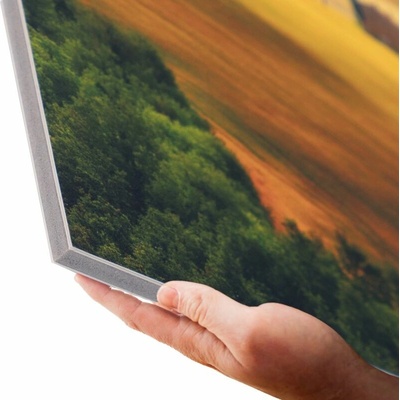 FotoŠkoda Foto na kvapka doske s lamináciou