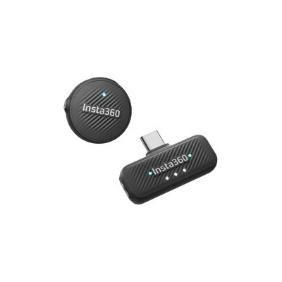 Insta360 Mic Air (1 TX + 1 RX) mikrofon černý 6977644763414