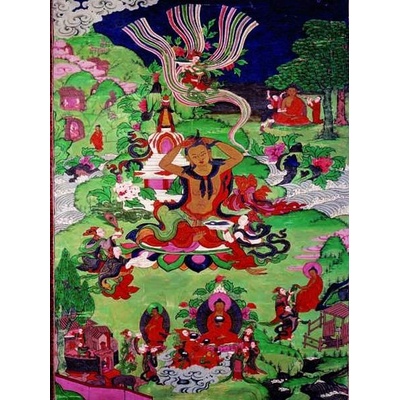 Ricordi Editions Tibetské umenie Život Budhu 1500 dielov