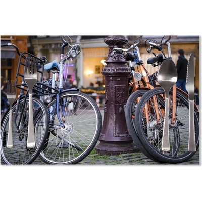Sablio Prestieranie Mestský bicykel 40x30cm