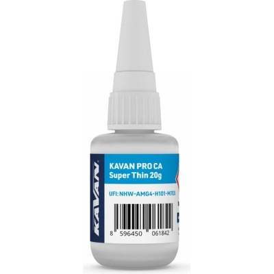Kavan PRO super řídké vteřinové lepidlo 20g