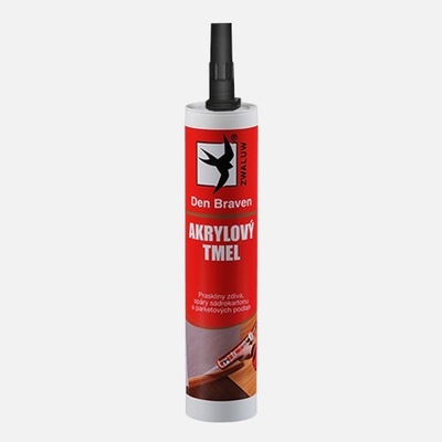 Debbex 20105RL Akrylový tmel 280 ml čierna