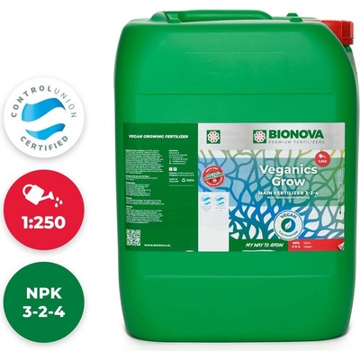 BioNova Veganics Grow 20 l