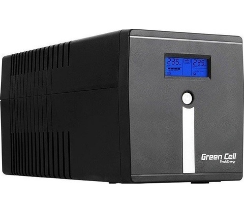 Green Cell Microsine LCD 1000VA UPS08