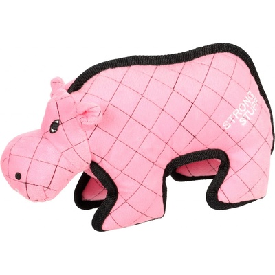 Karlie-Flamingo Hračka vysoce odolný materiál hroch 28 cm