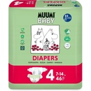 Muumi Diapers 4 46 ks