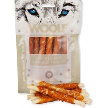 WOOLF Chicken and Rawhide Twister 100 g