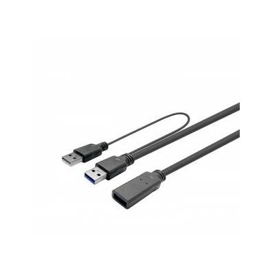 PRO USB 3.0 ACTIVE CABLE A MALE - A FEMALE