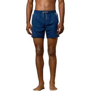 Hackett Бански гащета Hackett Harry Placed swimming shorts - Blue (Ink Blue)