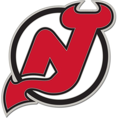 Wincraft Odznak New Jersey Devils NHL Enamel Pin Jewelry Card