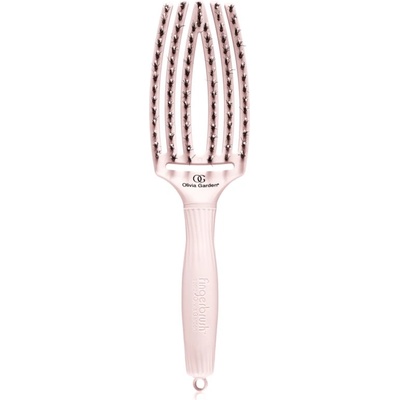 Olivia Garden Fingerbrush Bloom плоска четка Medium