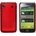 Samsung I9000, 9001 Galaxy S, Plus Твърд Капак Червен