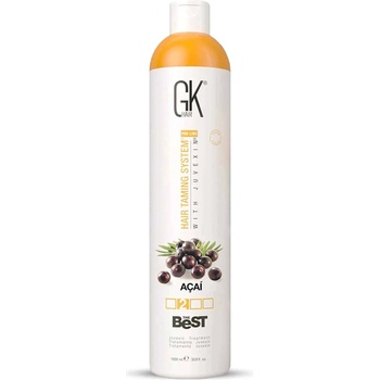 Global Keratin The Best Acai Крем за коса за изглаждане 1000 ml