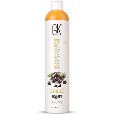 Global Keratin The Best Acai Крем за коса за изглаждане 1000 ml