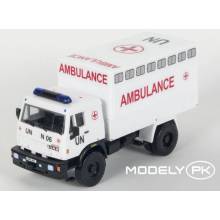 Monti System MS 1300 Tatra UNPROFOR ambulance 1:48