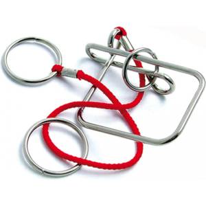 Eureka Метален логически пъзел Eureka - Racing Wire Puzzle # 11 (473281)
