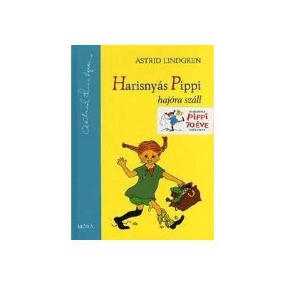 Harisnyás Pippi hajóra száll