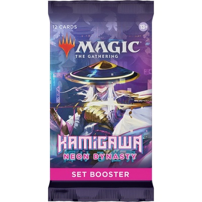 Wizards of the Coast Magic The Gathering: Kamigawa Neon Dynasty Set Booster