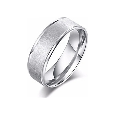 Šperky4U Ocelový prsten OPR0090