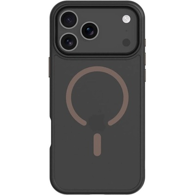 Tactical Magsafe Калъф за iPhone 17 Pro Max, Tactical MagForce HyperStelth Case, Черен (8596311283635)