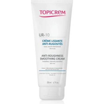 Topicrem UR 10 Anti-Roughness Smoothing Cream Кремове за тяло 200ml