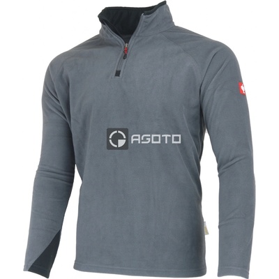 Engelbert Strauss Troyer pánská pracovní mikina zip šedá od