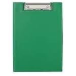 Biurfol Briefcase with clip A5 green bright Desk (KH-03-06)