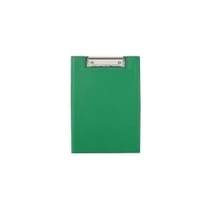 Biurfol Briefcase with clip A5 green bright Desk (KH-03-06)
