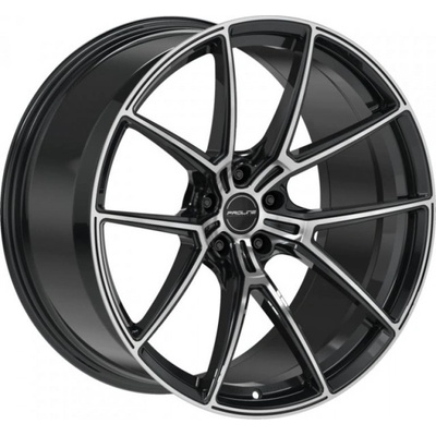 PROLINE PFR FORGED 10,5x21 5x112 ET19 black polished