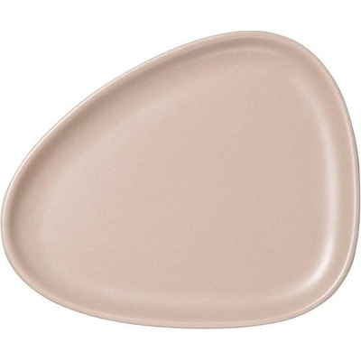 LIND DNA Tanier raňajkový CURVE 22 cm, piesková, kamenina