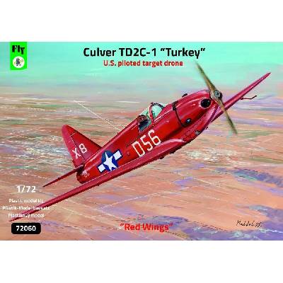 Fly Model CULVER TD2C-1TURKEY RED WINGS 1:72