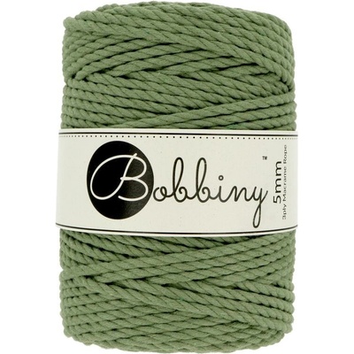 Bobbiny Rope Eucalyptus Green 5 mm