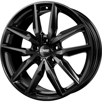 CMS C28 7,5x18 5x114.3 ET45 black gloss