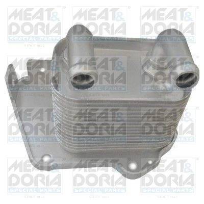 Olejový chladič, motorový olej MEAT & DORIA 95169