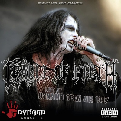 Cradle Of Filth - Live At Dynamo Open Air 1997 - CD