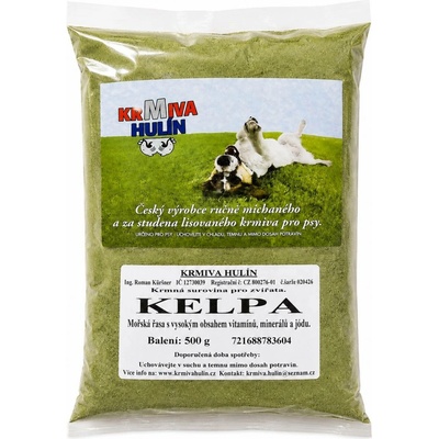 Marine Harvest Kelpa Hnědá mořská řasa pro ryby 500 g