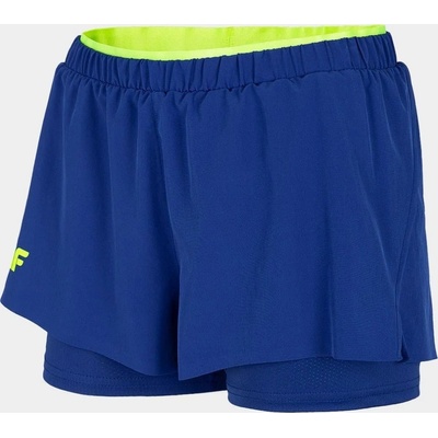 4F Women`S Functional Shorts Skdf012 modrá
