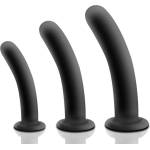SuperLove Anal Dildo Set Black