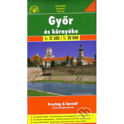 Györ 1:12 500 1:20 000