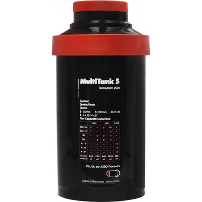 Jobo 2550 MULTI TANK 5
