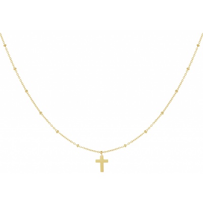 Ornamenti Pozlacený náhrdelník OOR300121