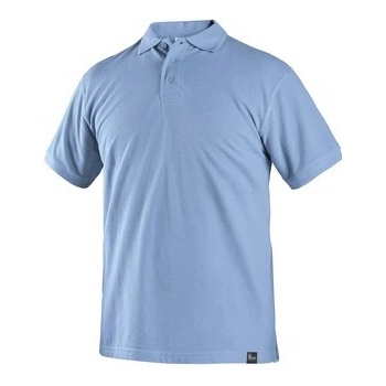CXS polokošile s krátkým rukávem Michael nebesky modrá