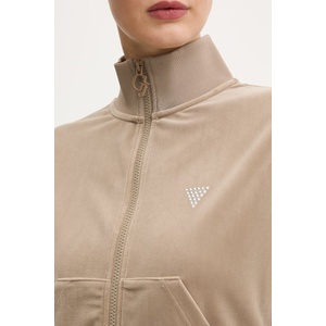 GUESS Кадифен суичър COUTURE (V3BQ22.K0232) - answear - 87,99 лв