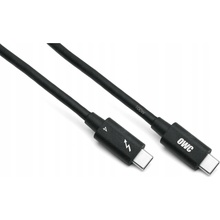 OWC OWCCBLTB4C2.0M Thunderbolt, 40 Gbit/s, 2m, černý