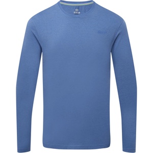 Sherpa Мъжка блуза с дълъг ръкав Sherpa Bali L/S Crew Longsleeve - Seaport (216-8632-0311)