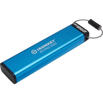 Image 1 of Kingston IronKey Keypad 200C 256GB USB-C (IKKP200C/256GB)